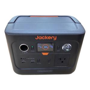 Jackery (ジャクリ) ポータブル電源240 New ポータブル電源 JE-240A ※動作確認済み