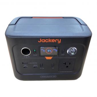Jackery (ジャクリ) ポータブル電源240 New ポータブル電源 JE-240A ※動作確認済み