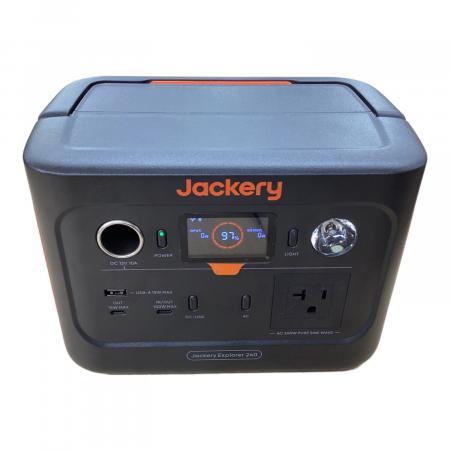 Jackery (ジャクリ) ポータブル電源240 New ポータブル電源 JE-240A