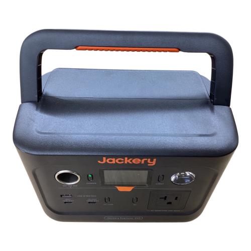Jackery (ジャクリ) ポータブル電源240 New ポータブル電源 JE-240A ※動作確認済み