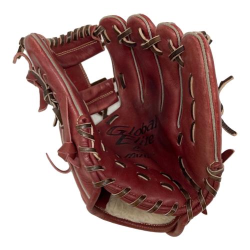 MIZUNO (ミズノ) Global Elite 軟式グローブ CW0809 レッド