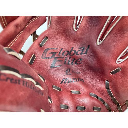 MIZUNO (ミズノ) Global Elite 軟式グローブ CW0809 レッド