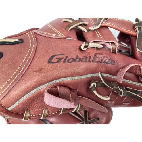 MIZUNO (ミズノ) Global Elite 軟式グローブ CW0809 レッド