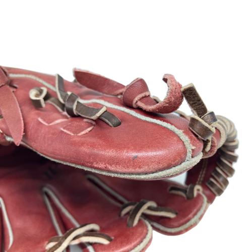 MIZUNO (ミズノ) Global Elite 軟式グローブ CW0809 レッド