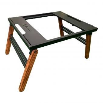 BLACK DESIGN (ブラックデザイン) アウトドアテーブル IGT1ユニット規格 約45×38×30cm ブラック 日和