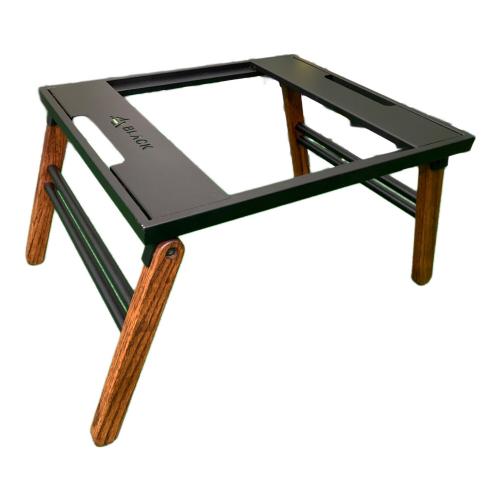 BLACK DESIGN (ブラックデザイン) アウトドアテーブル IGT1ユニット規格 約45×38×30cm ブラック 日和