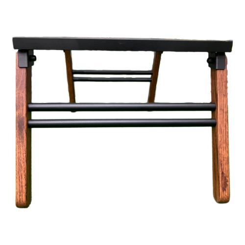BLACK DESIGN (ブラックデザイン) アウトドアテーブル IGT1ユニット規格 約45×38×30cm ブラック 日和