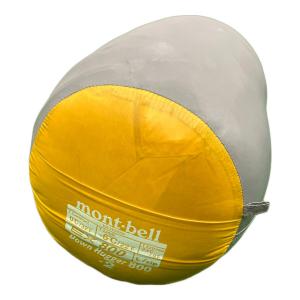 mont-bell (モンベル) マミー型シュラフ(ダウン) 1121290 イエロー ケース付 快適使用温度0度 ダウンハガー800 #2