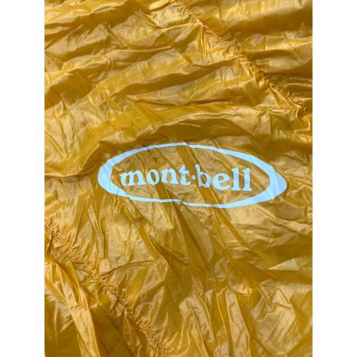 mont-bell (モンベル) マミー型シュラフ(ダウン) 1121290 イエロー ケース付 快適使用温度0度 ダウンハガー800 #2