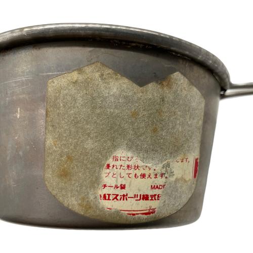 ROCKY CUP (ロッキーカップ) ハーフパイント シェラカップ USA製 TMマーク 推定1984年～1987年製