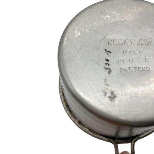 ROCKY CUP (ロッキーカップ) ハーフパイント シェラカップ USA製 TMマーク 推定1984年～1987年製