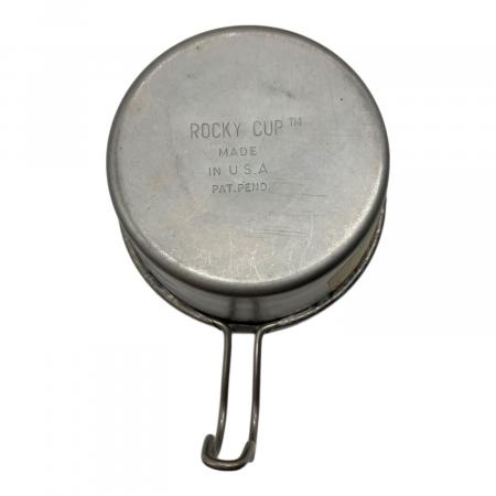 ROCKY CUP ロッキーカップ　ハーフパイント ROCKY CUP (ロッキーカップ) ハーフパイント シェラカップ USA製 TM