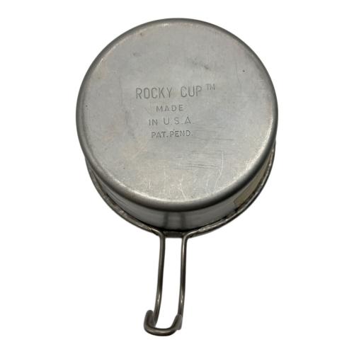 ROCKY CUP (ロッキーカップ) ハーフパイント シェラカップ USA製 TMマーク 推定1984年～1987年製