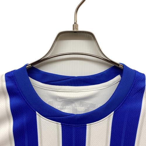 ブライトン【22】三笘薫 サッカーユニフォーム BHA2400798-22P-L 24-25 ブライトン ホーム ユニフォーム メンズ SIZE L ホワイト×ブルー