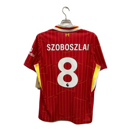 リバプール サッカーユニフォーム FN8776-688 24/25 ユニフォーム ホーム 半袖 オーセンティック メンズ SIZE L レッド