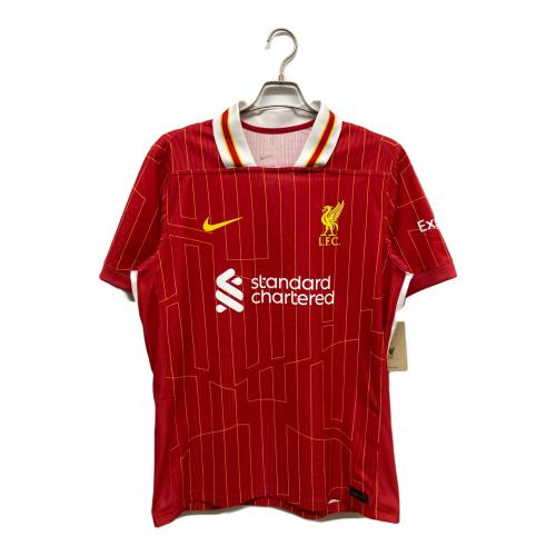リバプール サッカーユニフォーム FN8776-688 24/25 ユニフォーム ホーム 半袖 オーセンティック メンズ SIZE L レッド