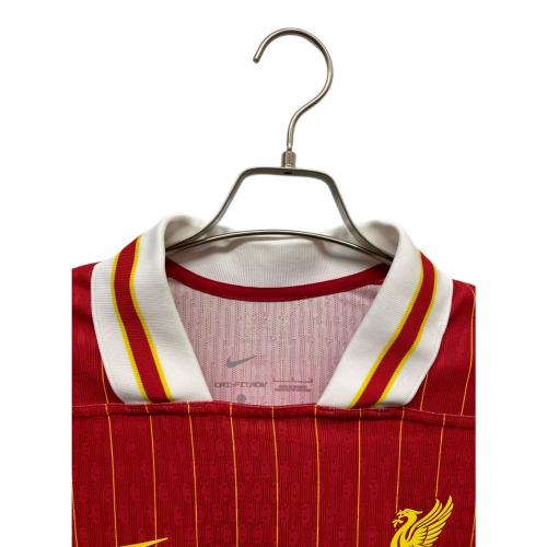 リバプール サッカーユニフォーム FN8776-688 24/25 ユニフォーム ホーム 半袖 オーセンティック メンズ SIZE L レッド