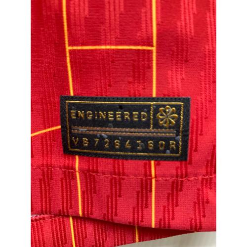 リバプール サッカーユニフォーム FN8776-688 24/25 ユニフォーム ホーム 半袖 オーセンティック メンズ SIZE L レッド
