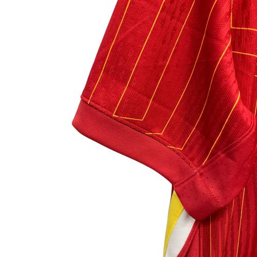 リバプール サッカーユニフォーム FN8776-688 24/25 ユニフォーム ホーム 半袖 オーセンティック メンズ SIZE L レッド