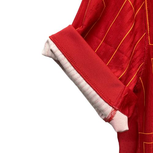 リバプール サッカーユニフォーム FN8776-688 24/25 ユニフォーム ホーム 半袖 オーセンティック メンズ SIZE L レッド