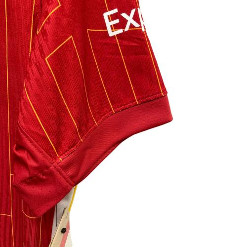リバプール サッカーユニフォーム FN8776-688 24/25 ユニフォーム ホーム 半袖 オーセンティック メンズ SIZE L レッド