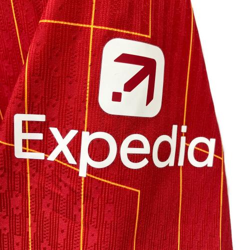 リバプール サッカーユニフォーム FN8776-688 24/25 ユニフォーム ホーム 半袖 オーセンティック メンズ SIZE L レッド