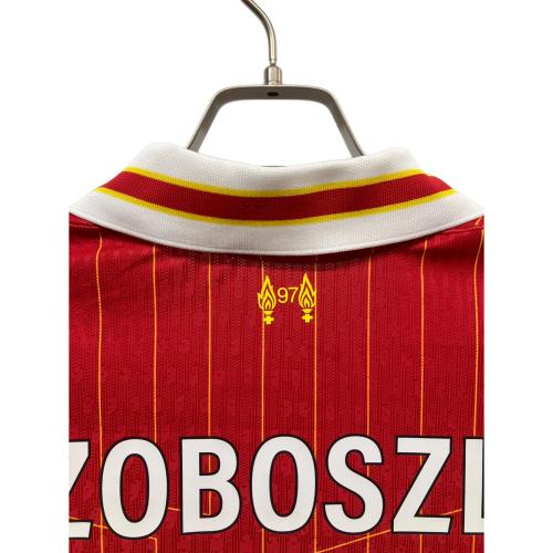 リバプール サッカーユニフォーム FN8776-688 24/25 ユニフォーム ホーム 半袖 オーセンティック メンズ SIZE L レッド