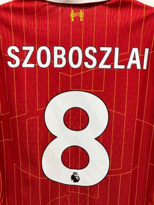 リバプール サッカーユニフォーム FN8776-688 24/25 ユニフォーム ホーム 半袖 オーセンティック メンズ SIZE L レッド
