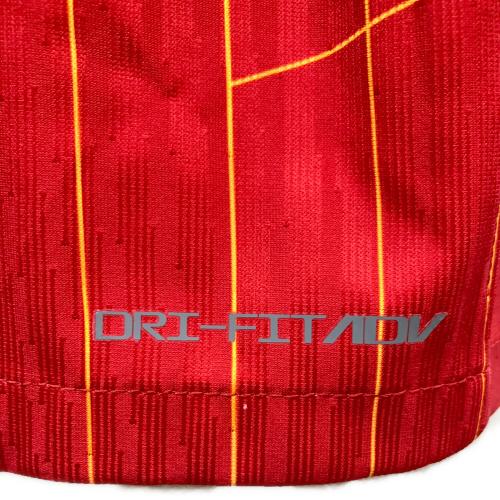 リバプール サッカーユニフォーム FN8776-688 24/25 ユニフォーム ホーム 半袖 オーセンティック メンズ SIZE L レッド