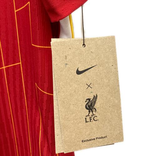 リバプール サッカーユニフォーム FN8776-688 24/25 ユニフォーム ホーム 半袖 オーセンティック メンズ SIZE L レッド