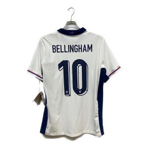 イングランド代表 (イングランドダイヒョウ) サッカーユニフォーム FJ4271 2024 ホーム オーセンティック メンズ SIZE L ホワイト　【10】ジュード・ベリンガム