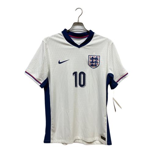 イングランド代表 (イングランドダイヒョウ) サッカーユニフォーム FJ4271 2024 ホーム オーセンティック メンズ SIZE L ホワイト　【10】ジュード・ベリンガム