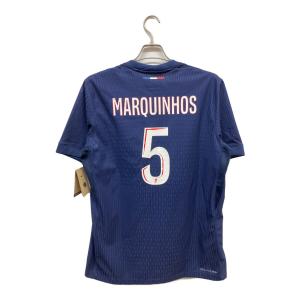 Paris Saint-Germain (パリサンジェルマン) サッカーユニフォーム FN8774 24/25シーズン ホーム オーセンティック メンズ SIZE L ネイビー