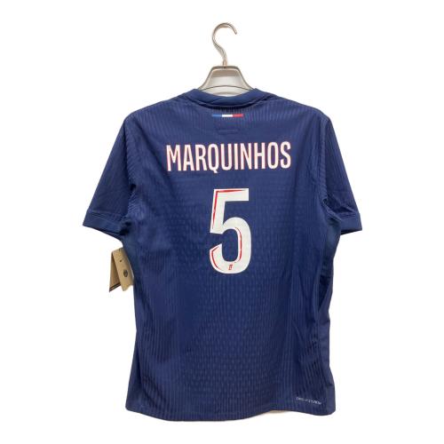 Paris Saint-Germain (パリサンジェルマン) サッカーユニフォーム FN8774 24/25シーズン ホーム オーセンティック メンズ SIZE L ネイビー