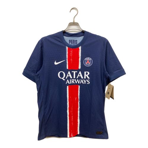Paris Saint-Germain (パリサンジェルマン) サッカーユニフォーム FN8774 24/25シーズン ホーム オーセンティック メンズ SIZE L ネイビー