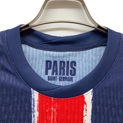 Paris Saint-Germain (パリサンジェルマン) サッカーユニフォーム FN8774 24/25シーズン ホーム オーセンティック メンズ SIZE L ネイビー