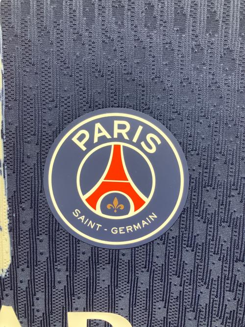 Paris Saint-Germain (パリサンジェルマン) サッカーユニフォーム FN8774 24/25シーズン ホーム オーセンティック メンズ SIZE L ネイビー