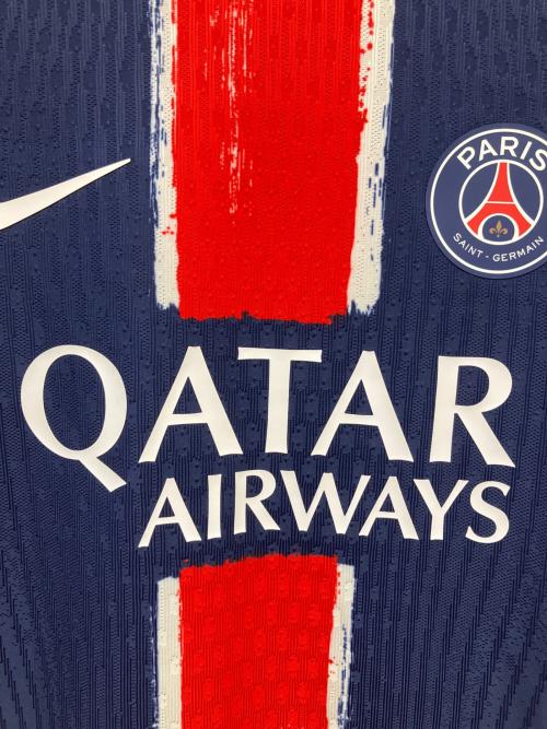 Paris Saint-Germain (パリサンジェルマン) サッカーユニフォーム FN8774 24/25シーズン ホーム オーセンティック メンズ SIZE L ネイビー