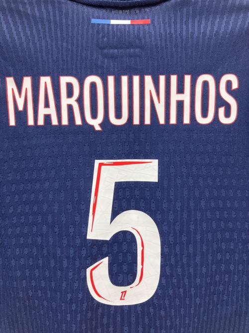 Paris Saint-Germain (パリサンジェルマン) サッカーユニフォーム FN8774 24/25シーズン ホーム オーセンティック メンズ SIZE L ネイビー