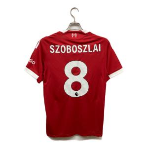 リヴァプールFC サッカーユニフォーム JY4237 25/26シーズン ホーム オーセンティック メンズ SIZE L レッド
