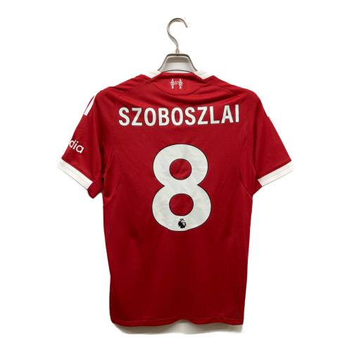リヴァプールFC サッカーユニフォーム JY4237 25/26シーズン ホーム オーセンティック メンズ SIZE L レッド