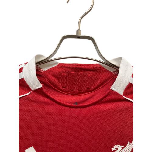 リヴァプールFC サッカーユニフォーム JY4237 25/26シーズン ホーム オーセンティック メンズ SIZE L レッド