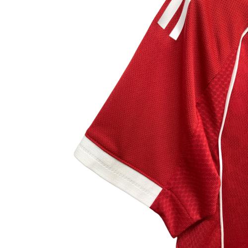 リヴァプールFC サッカーユニフォーム JY4237 25/26シーズン ホーム オーセンティック メンズ SIZE L レッド
