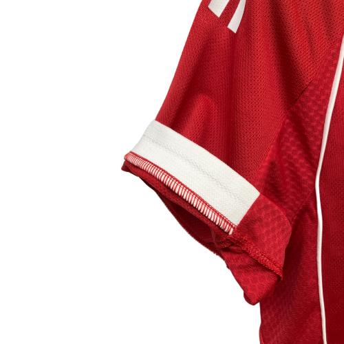 リヴァプールFC サッカーユニフォーム JY4237 25/26シーズン ホーム オーセンティック メンズ SIZE L レッド