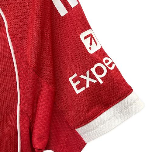 リヴァプールFC サッカーユニフォーム JY4237 25/26シーズン ホーム オーセンティック メンズ SIZE L レッド