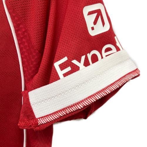リヴァプールFC サッカーユニフォーム JY4237 25/26シーズン ホーム オーセンティック メンズ SIZE L レッド