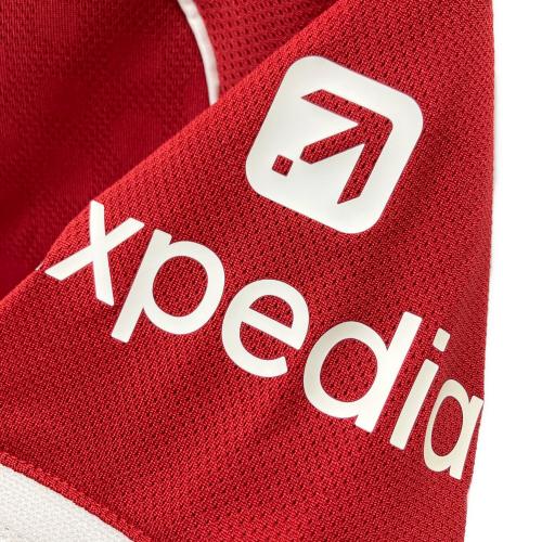 リヴァプールFC サッカーユニフォーム JY4237 25/26シーズン ホーム オーセンティック メンズ SIZE L レッド