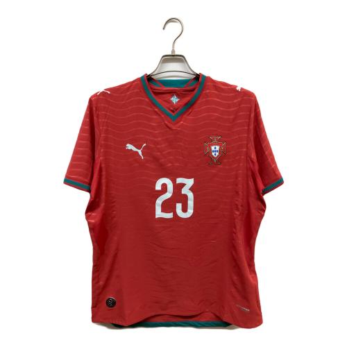 ポルトガル代表 (ポルトガルダイヒョウ) サッカーユニフォーム 783276 2026 ホーム オーセンティック メンズ SIZE L レッド