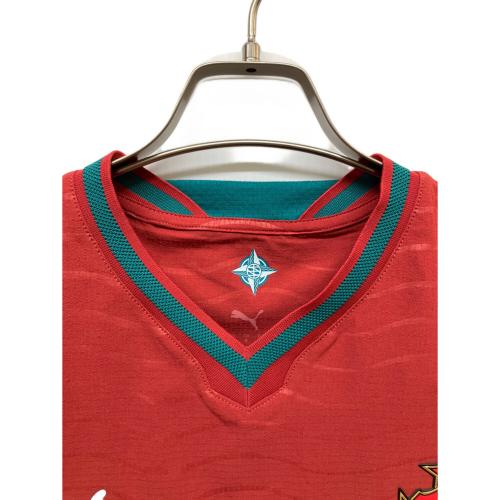 ポルトガル代表 (ポルトガルダイヒョウ) サッカーユニフォーム 783276 2026 ホーム オーセンティック メンズ SIZE L レッド