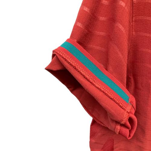 ポルトガル代表 (ポルトガルダイヒョウ) サッカーユニフォーム 783276 2026 ホーム オーセンティック メンズ SIZE L レッド